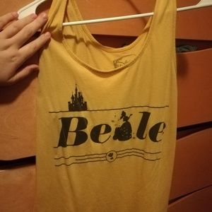 Hot Topic "Belle" tank top